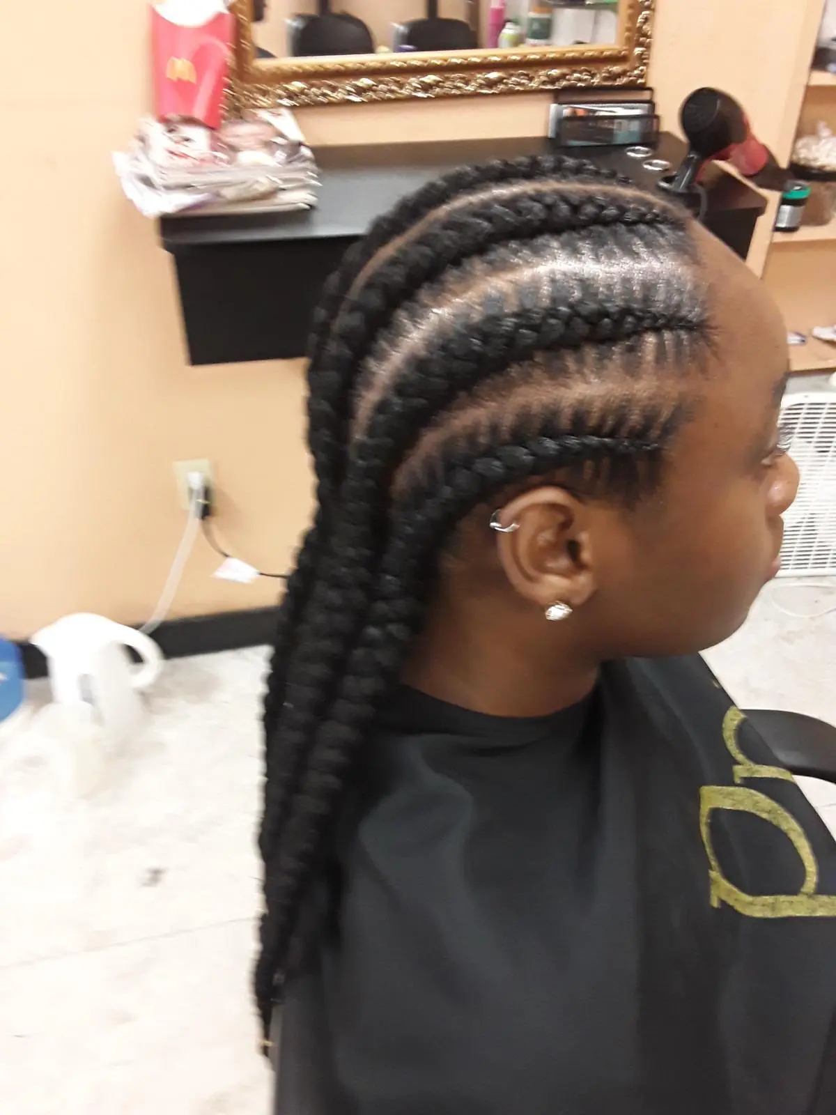 Braids and Locs Hair Style
