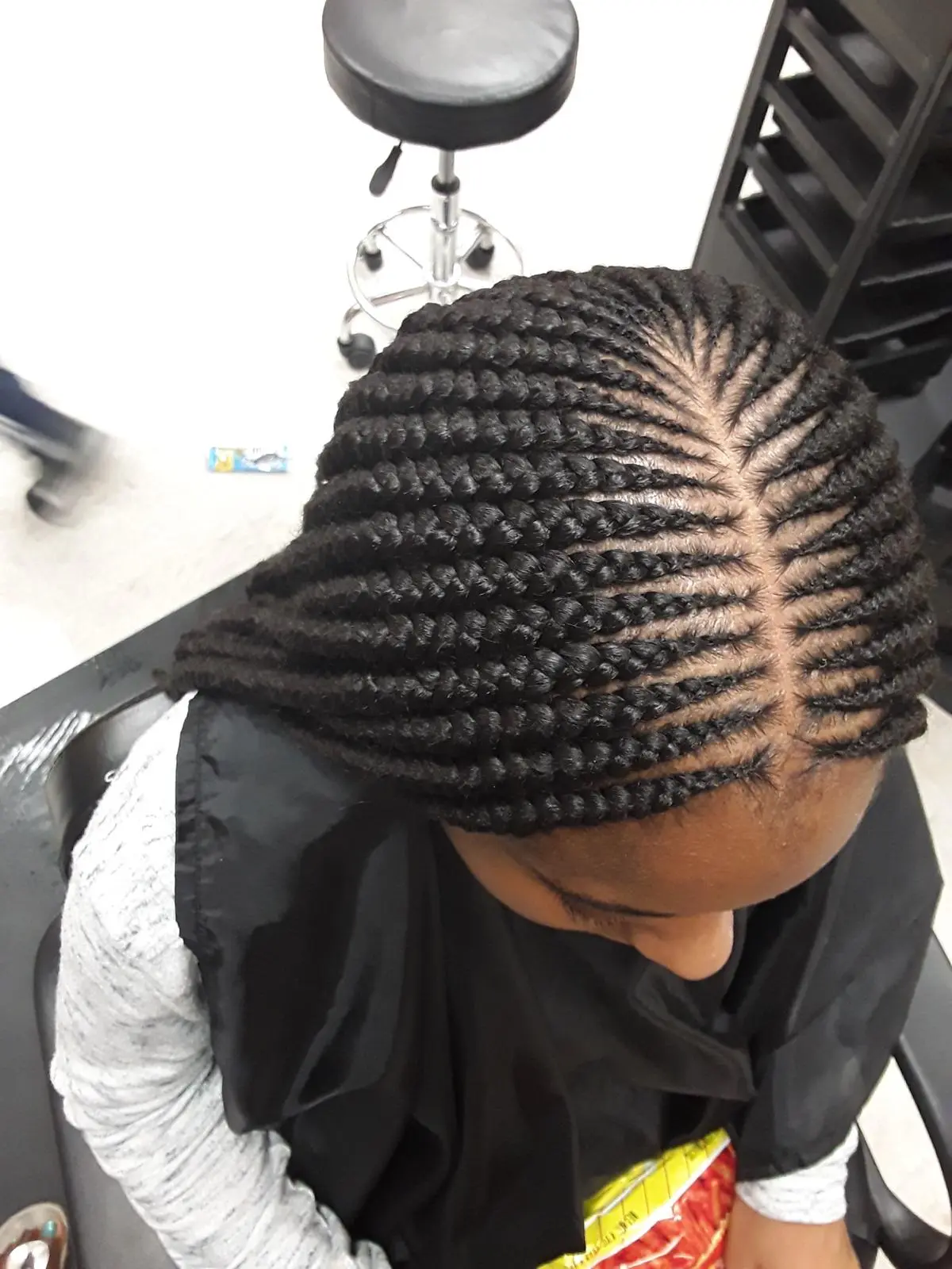 Braids and Locs Hair Style