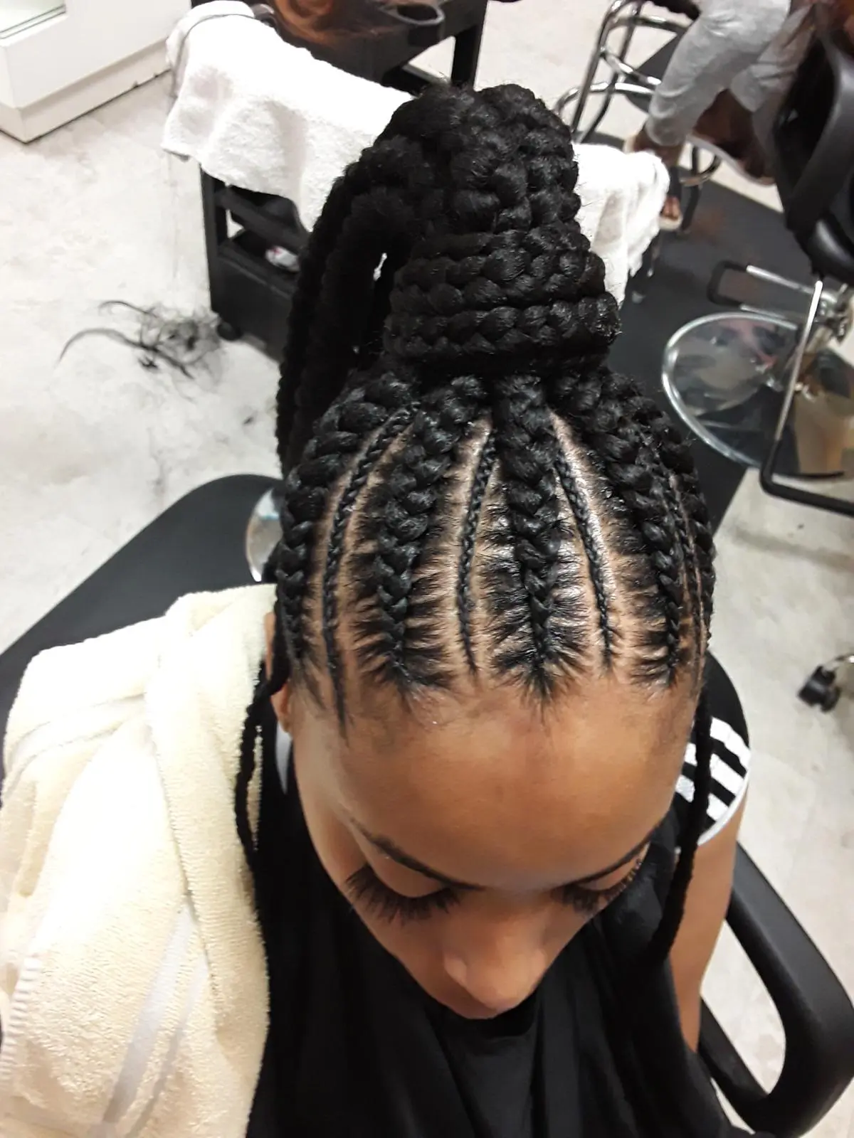 Braids and Locs Hair Style