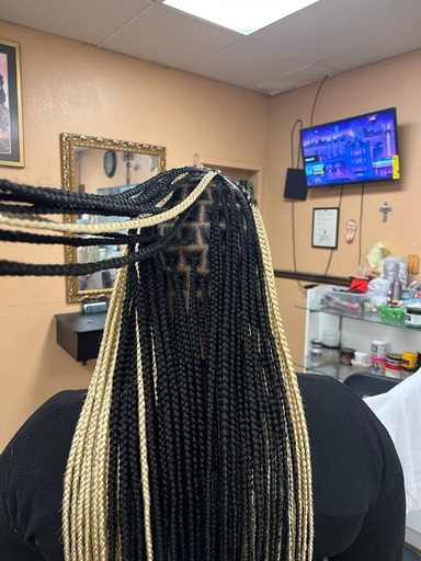 Jumbo Knotless